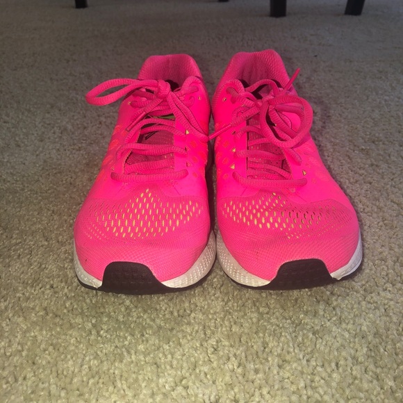 Nike Shoes - Nike Neon Pink Shoes